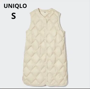 유니클로 울트라 라이트 다운 베스트 XS