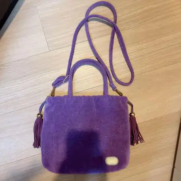 [ 새상품/매장에서 시착만 함 ] 페이 70주년 기념 복조리 숄더백