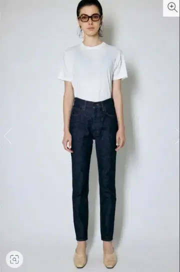 MOUSSY MVS 스키니 데님 사이즈 25