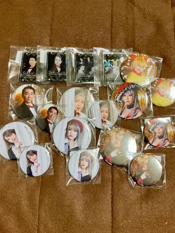 우미스테 굿즈 세트