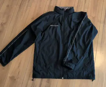 Champion 나일론 자켓 남성용 L