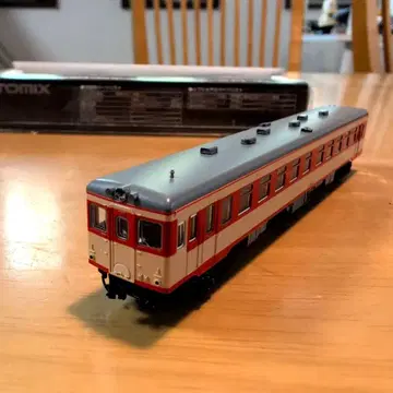 TOMIX 키하55 버스창 트레일러