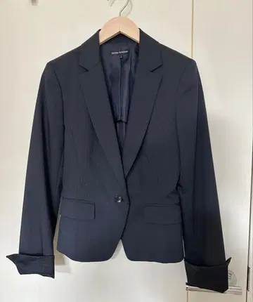 BUONA GIORNATA 스트라이프 테일러드 자켓 7