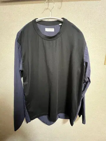 TOMORROW LAND 투모로우랜드 긴팔 상의 절개 디자인 남성용