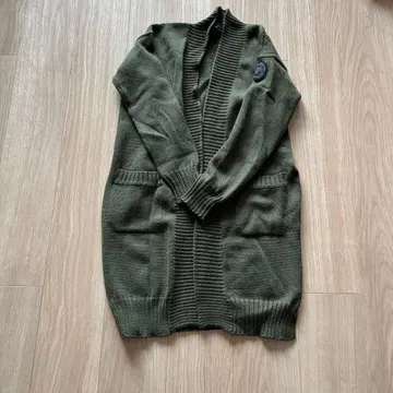 CANADA GOOSE 롱 가디건