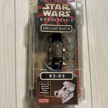 STAR WARS R2-D2 다이캐스트 시계