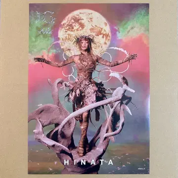 익명 배송 XG 와루츠 추가 공연 회장 한정판 포스터 HINATA 히나타