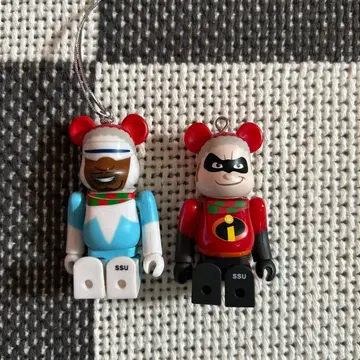 미스터 인크레더블 / 베어브릭 / 오너먼트