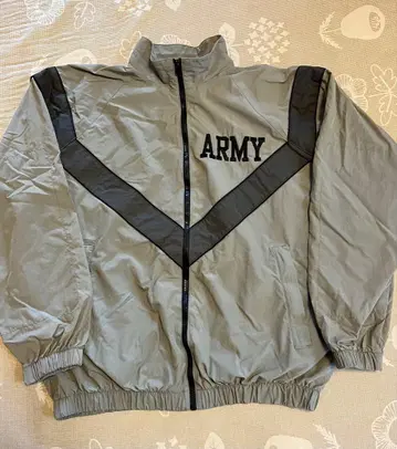 US ARMY IPFU 트레이닝 자켓 S-L 스몰 롱