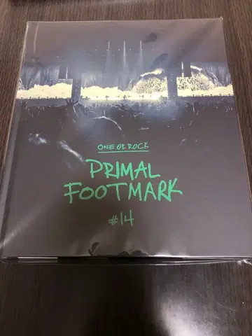 ONE OK ROCK PRIMAL FOOTMARK 프라이멀 풋마크
