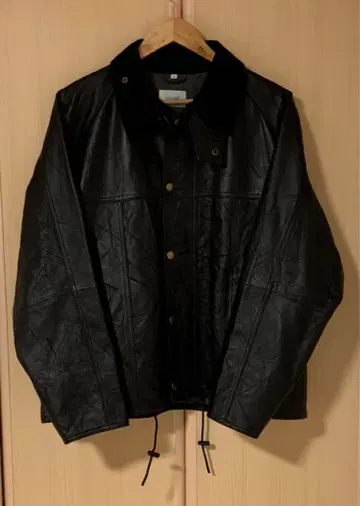 LEATHER DRIVER'S JACKET 레더 드라이버 자켓