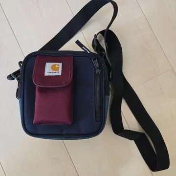 Carhartt [칼하트] 숄더백 네이비/버건디