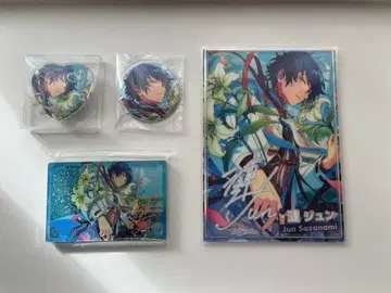 사자나미 쥰 캔뱃지 코롯타 포트레이트