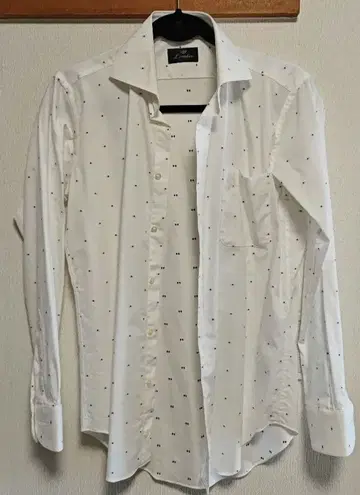 L'cratico 면 100% 긴팔 셔츠