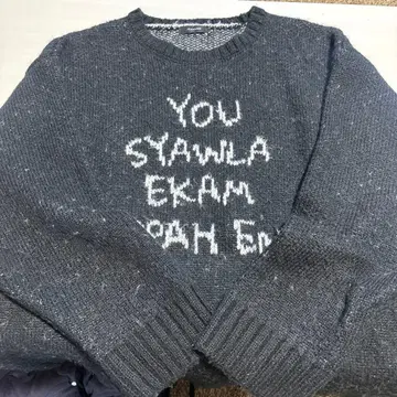 JEANASIS 빅 스웨터