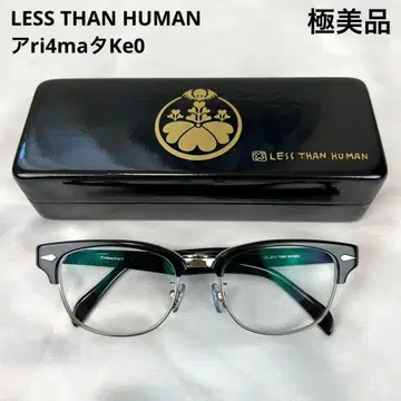 LESS THAN HUMAN 레스잔휴먼 안경 아ri4ma타 Ke0