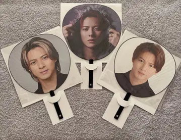 Number_i 히라노 쇼 부채 3개 세트