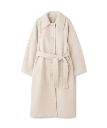 복슬복슬 롱 코트