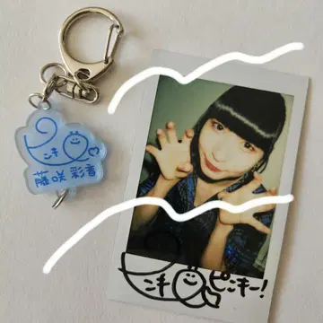 핑키 친필 사인 폴라로이드