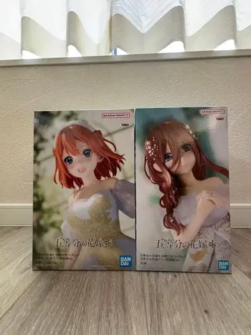 5등분의 신부 프라이스 피규어 요츠바 미쿠 세트