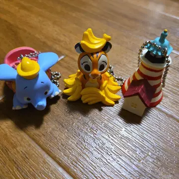 디즈니 리조트 캡슐 토이 3개