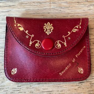 Souvenir of Florence 코인 케이스