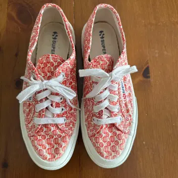 SUPERGA 캔버스 스니커즈 38