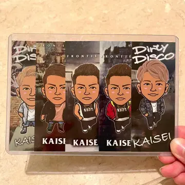 타케치 카이세이 센샤후다 레어