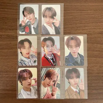 구매 혜택 회장 한정판 트레이딩 카드 [리노] 8장 세트