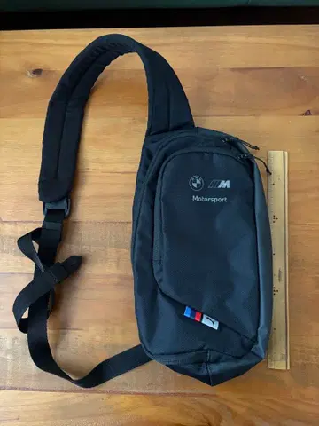 정품 BMW Motorsport 슬링백 블랙 (Puma 제조)