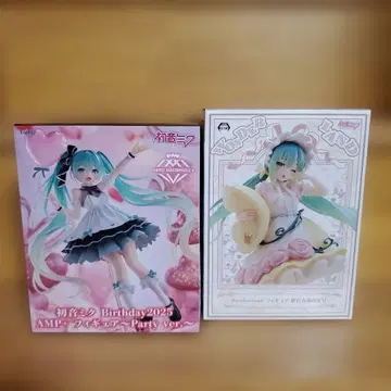 하츠네 미쿠 피규어 2종 세트