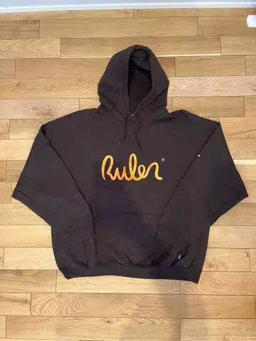 RULER 후드티 XXL
