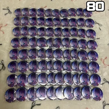 프로세카 카미시로 루이 캔뱃지 준브라 80개