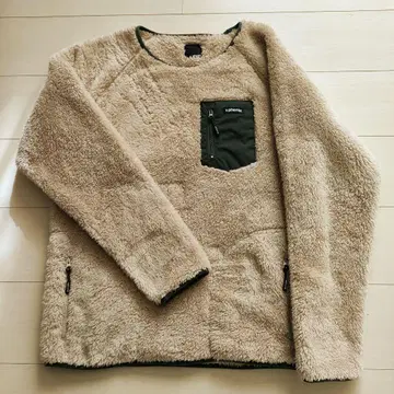 phenix 플리스 상의 베이지 L