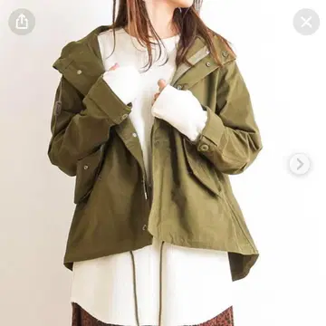 아 모즈 코트 마운틴 파카 자켓