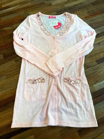 MARS 비쥬 니트 원피스 헤이세이 갸루