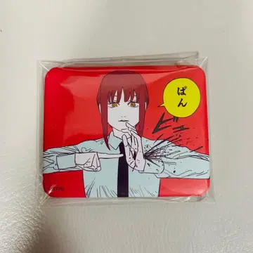 체인소 맨 tine to fight 상하이 점프샵 한정판 캔뱃지 마키마