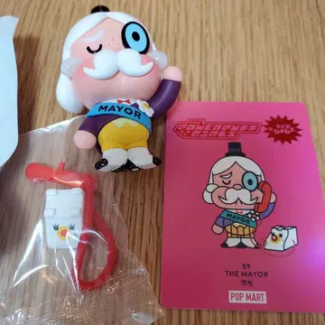 POP MART THE MAYOR 피규어 09