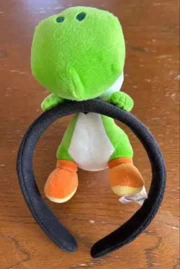 요시 봉제 인형 머리띠