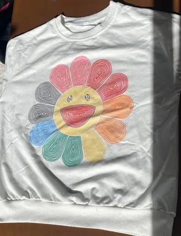 무라카미 다카시 T셔츠 L 사이즈