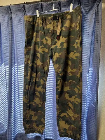 그라미치 빔즈 별주 카모플라주 팬츠