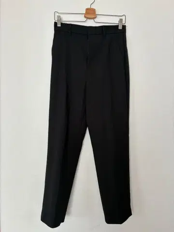 저널 스탠다드 블랙 팬츠 사이즈 40 허리밴딩