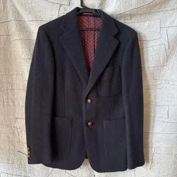 해리스 트위드 자켓 영국제