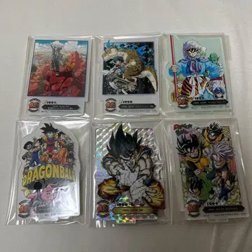 제일복권 드래곤볼 ACLLECT 시크릿 F상 손오공