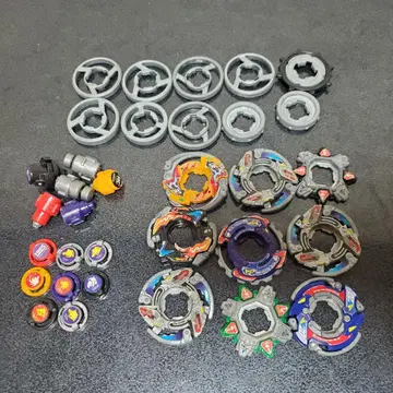 폭전 슈트 베이블레이드 HMS 모음