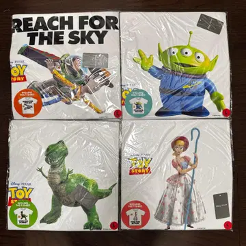 L 4장 세트 weber 토이 스토리 캡슐 컬렉션 toystory