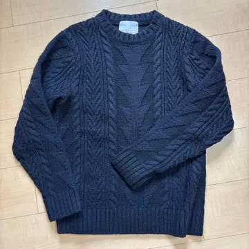 매킨토시 철학 케이블 니트