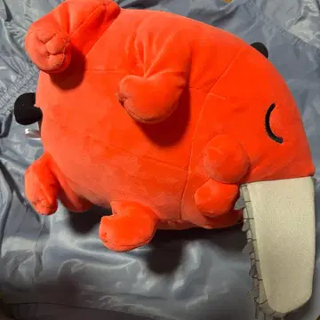 체인소 맨 포치타 말랑말랑 쿨쿨 BIG 봉제 인형