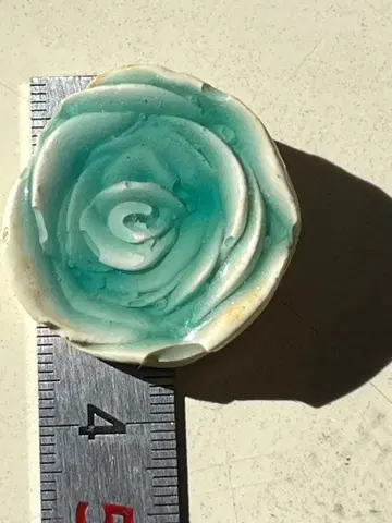 수지 디자인 브로치 장미 아틀리에 [  ]