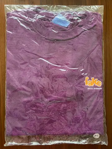 Spitz fake fur JamBORE T셔츠 보라색